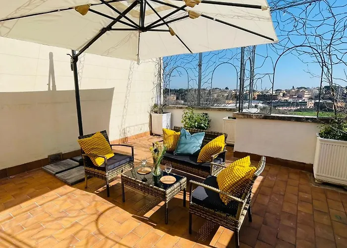 Bencivenga Terrace Apartament *