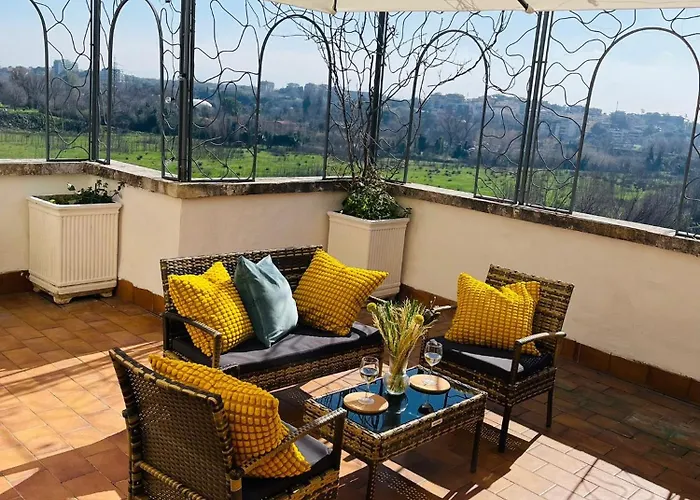 Bencivenga Terrace Rzym